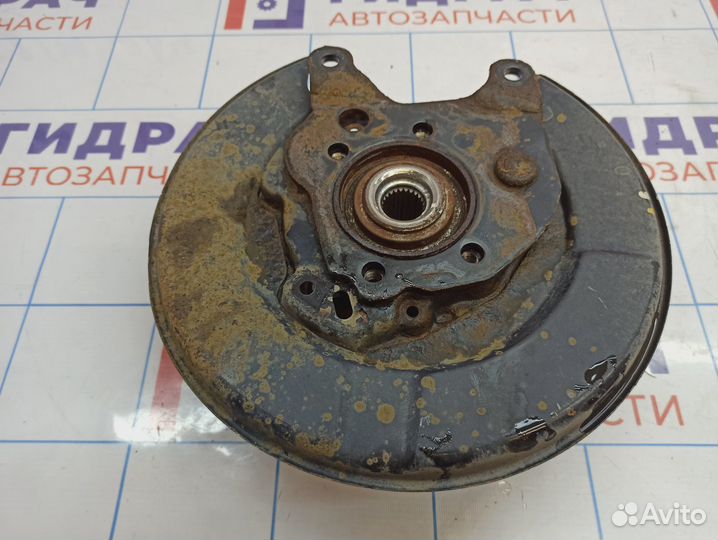 Ступица задняя левая в сборе Nissan X-Trail (T31)