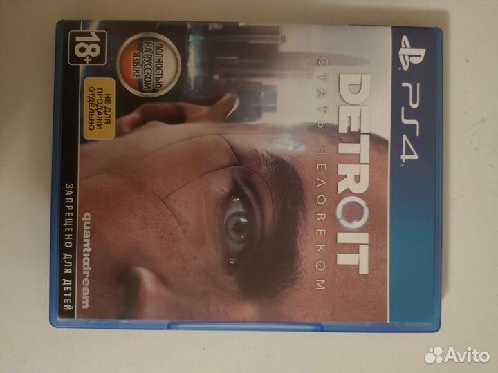 Detroit become human ps4