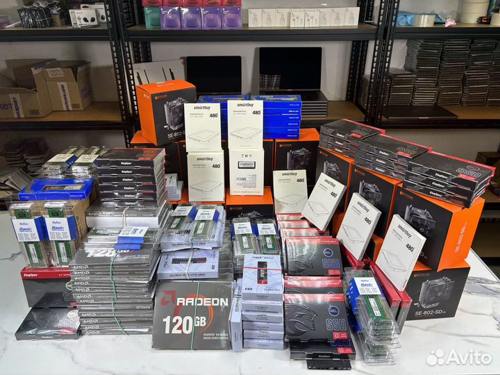 SSD (SATA 2.5, M2 nvme) оптом