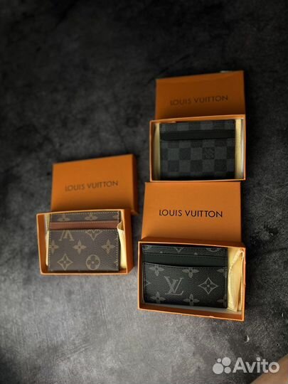 Картхолдер louis vuitton