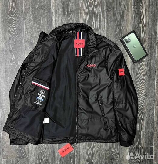 Куртки Hugo Boss