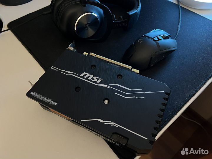 Видеокарта MSI GTX 1660 Ti Ventus XS OC 6GB