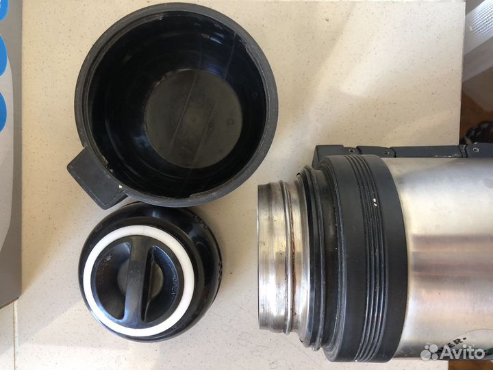 Термос металлический