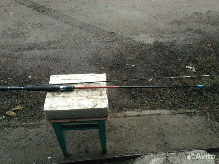 Спининг для джига бу