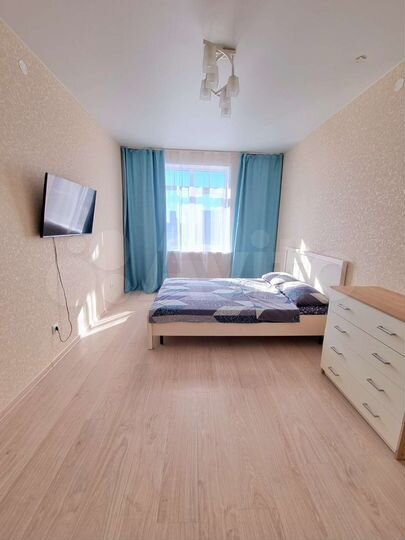 1-к. квартира, 38 м², 19/25 эт.