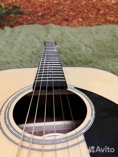 Акустическая гитара Fender cd 60 с чехлом