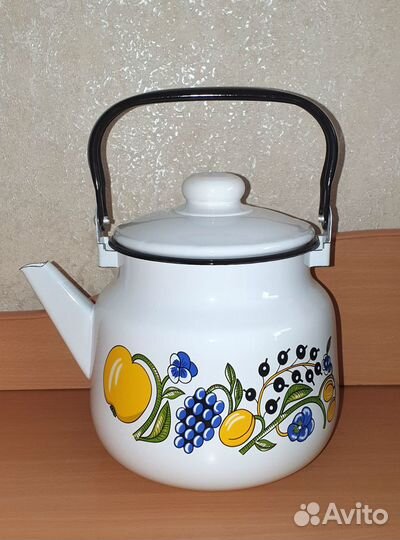 Чайник эмалированный 3,5 л