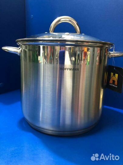 Кастрюля с крышкой 7л