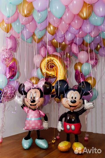 Воздушные гелиевые шары/шарики