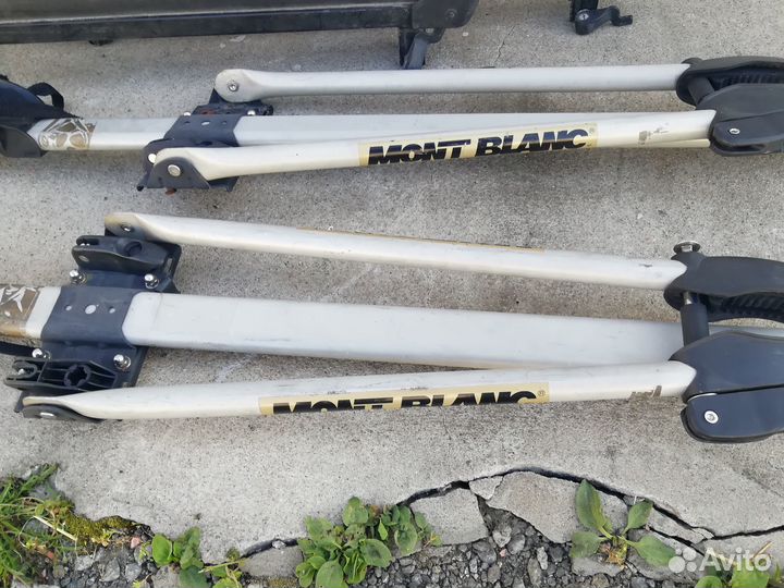 Багажник и рейлинги бу