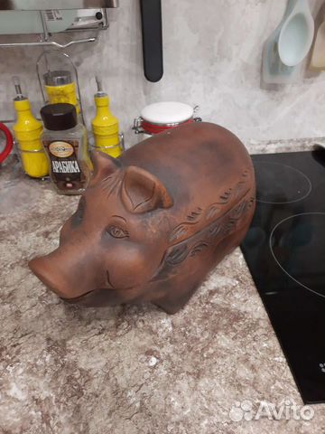 Горшок свинья для запекания