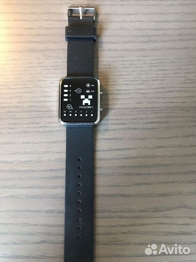 Часы Арифметика Крипера Minecraft