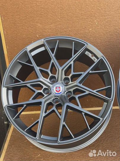 Диски R19 HRE FF10 Графит 5 *112