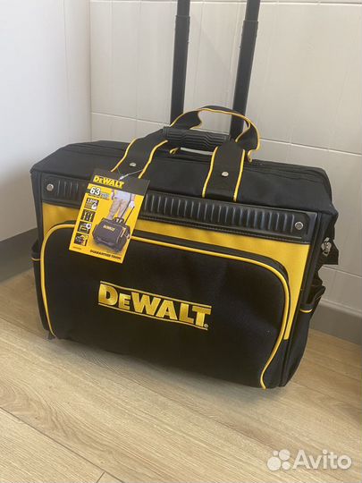 Сумка на колесах dewalt dwst82929