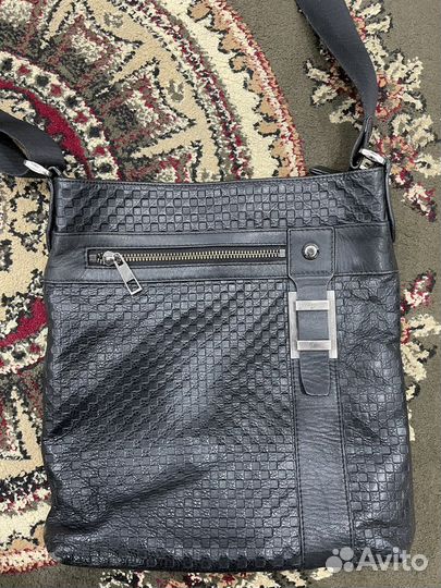 Мужская сумка salvatore ferragamo