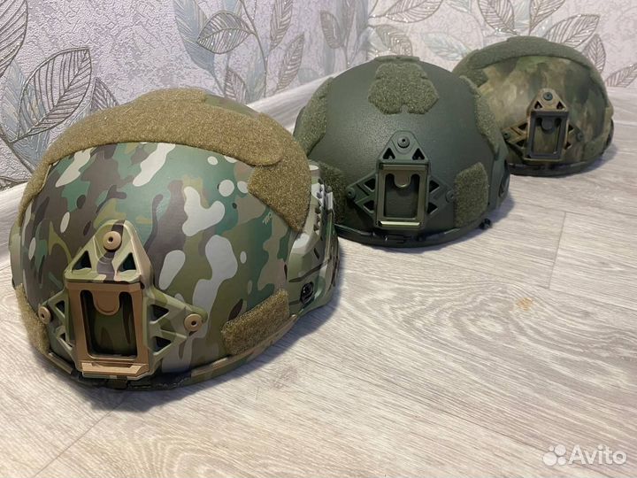 Шлем Протон 2 Mich 2002 свмп мох, мультикам, олива