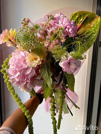 Цветы Букет цветов с доставкой Любые букеты