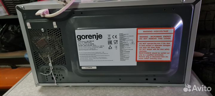 Микроволновая печь