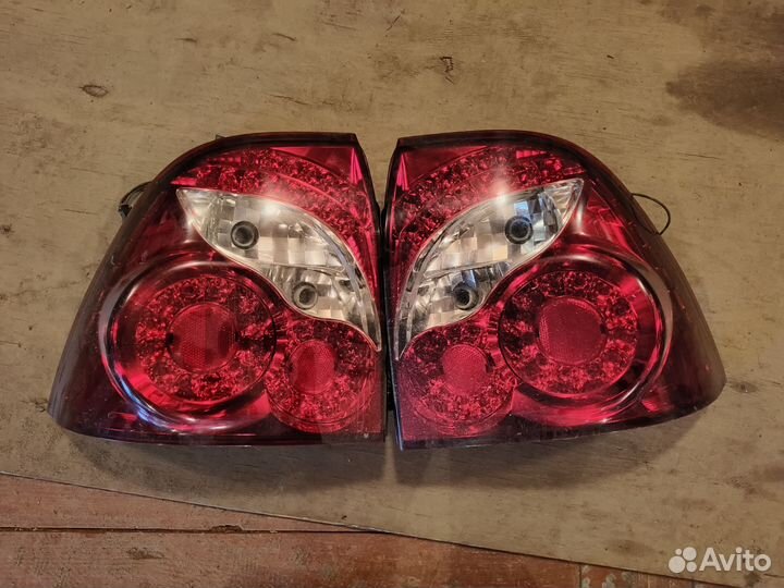Задние фонари лада приора