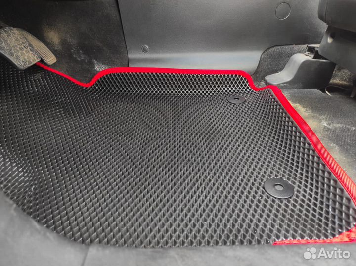 Эва коврики с бортами