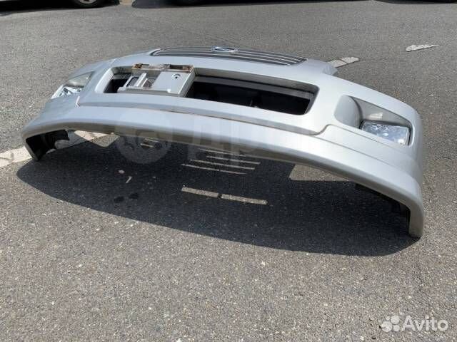 Бампер передний Suzuki Wagon R Solio Chevrolet MW