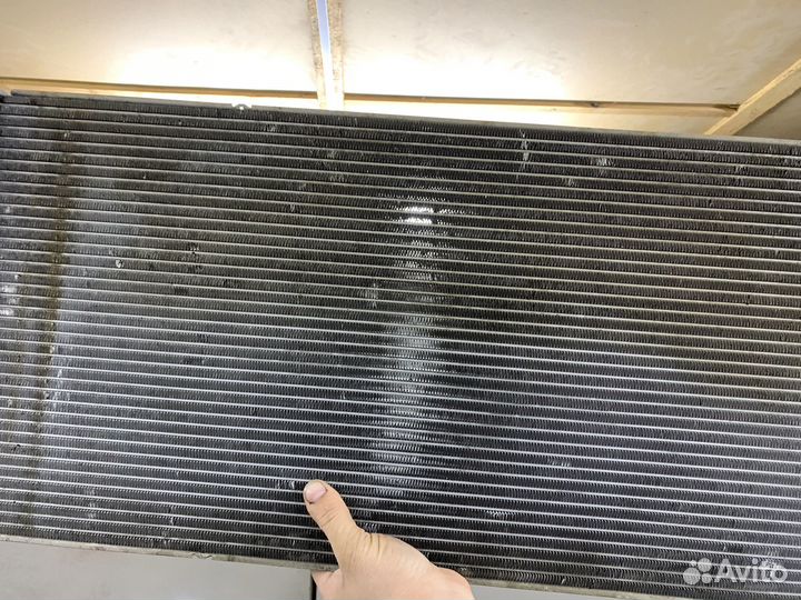 Радиатор охлаждения поло седан