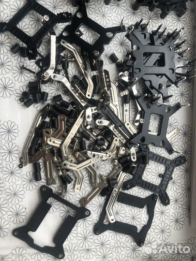 Крепление Intel и AMD