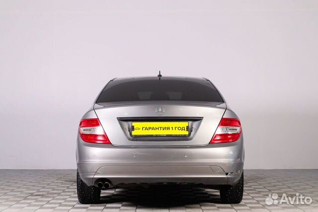 Mercedes-Benz C-класс 1.8 AT, 2010, 191 000 км