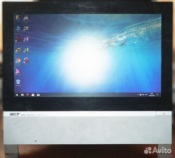 Моноблок Acer 4ядра