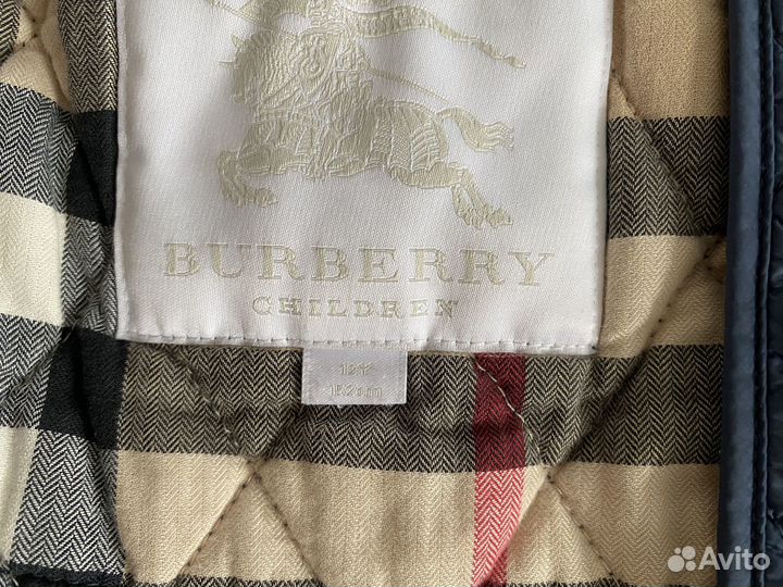 Куртка burberry 152