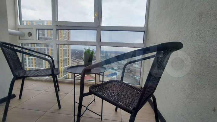 1-к. квартира, 38 м², 18/24 эт.