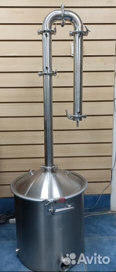 Самогонный аппарат на 50л, колонна 2DN