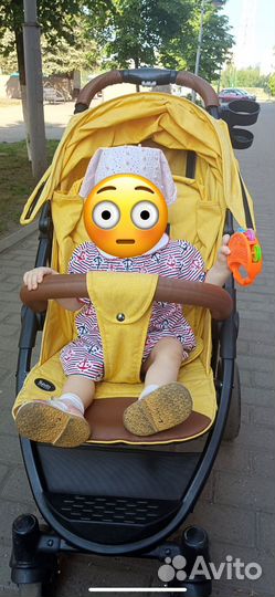 Прогулочная коляска