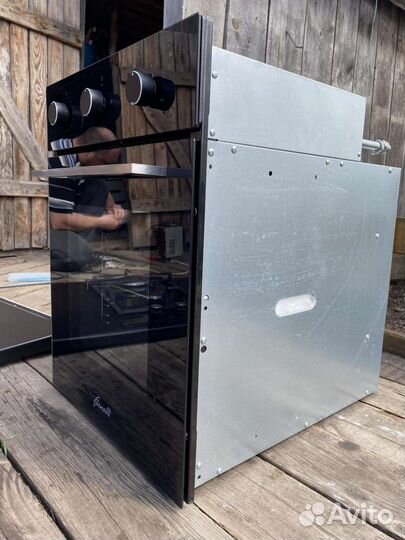 Газовый духовой шкаф (встраиваемый) Fornelli 60