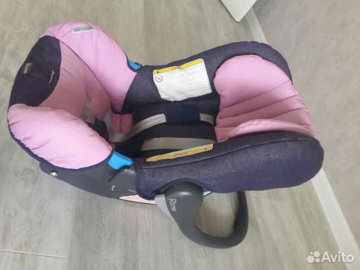 Автолюлька britax romer baby safe plus