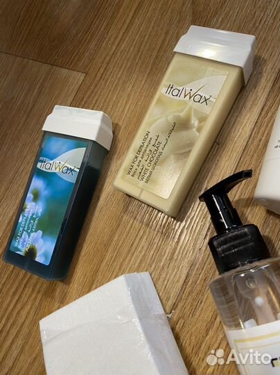 Набор Всё для депиляции, шугаринг, воскоплав, воск