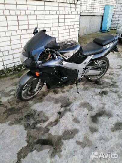 Kawasaki zx9r ниндзя