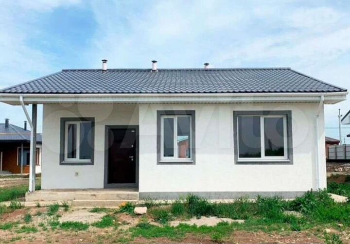 Дом 62 м² на участке 6 сот.