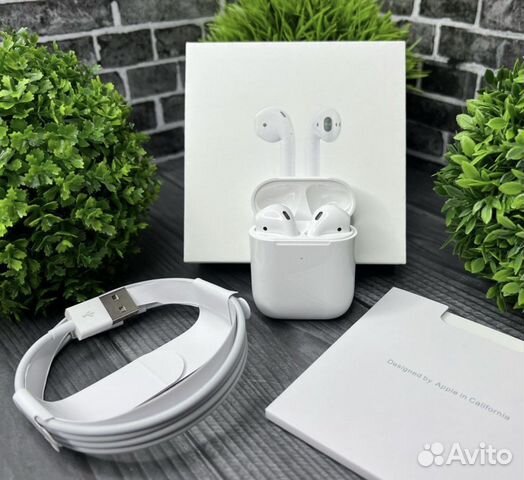 Наушники AirPods 2 Series