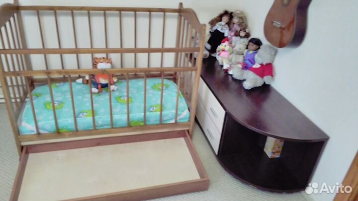 Кроватка детская