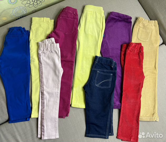 Штаны gap h&m zara для девочки 110-128