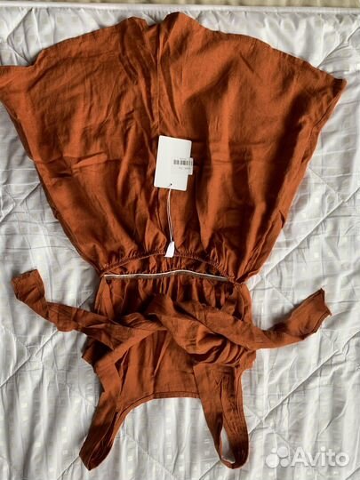 Комбинезон лен хлопок Италия новый