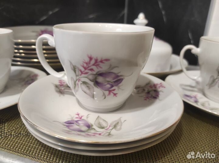 Тарелки плоские