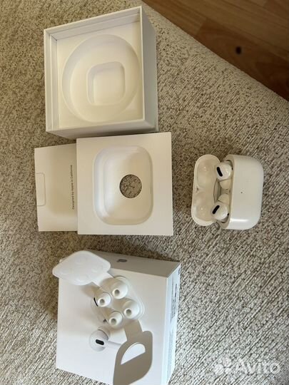 Беспроводные наушники apple airpods pro