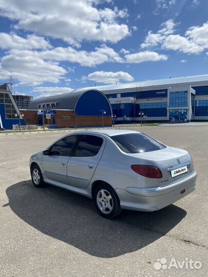 Peugeot 206 1.6 МТ, 2007, 168 600 км