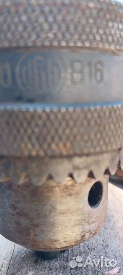 Ключевой патрон для дрели