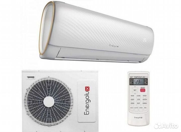 Кондиционер с установкой