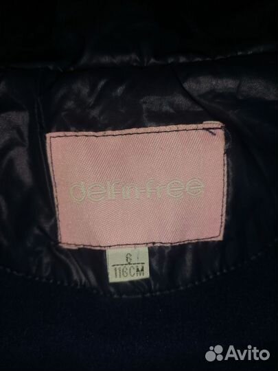 Куртка для девочки 116