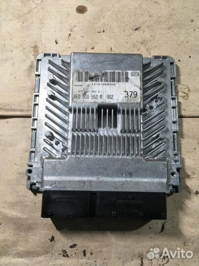 Блок управления двигателем Audi A6 (C6) универсал