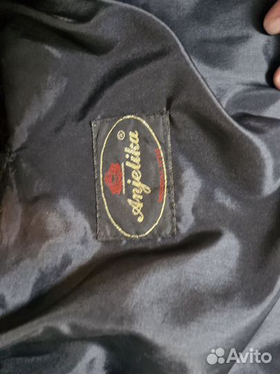 Шуба из нутрии темно коричневый цвет